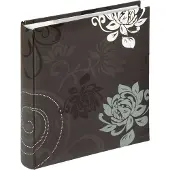 Walther design Grindy 200 Photos Memo Photo Album 11.5x15.5 Cm Noir