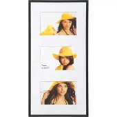 Walther design Cadre photo New Lifestyle 3x10x15 cm Noir