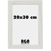 Walther design Cadre photo Home 20x30 cm bois blanc polaire