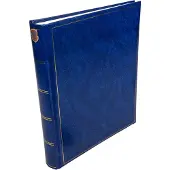Henzo Album photo BASICLINE bleu -