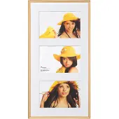 Walther design Cadre photo New Lifestyle 3x13x18 cm Doré