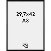 Walther design Chair Din A3 29.7x42 Cm Aluminium Photo Photo Frame Noir