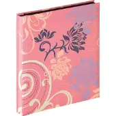 Walther design Grindy 400 Photos Slip-in Photo Album 10x15 Cm Rose