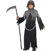 Smiffys Déguisement - La Faucheuse - Black - - 12-14 ans (152-164) - Costumes