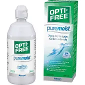 Opti-Free Puremoist 300 ml Solution De Conservation Et De Nettoyage