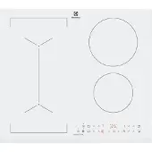 Electrolux LIV63431BW Blanc Plaque de cuisson à induction 4 zones encastrable 59 cm