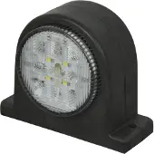 Carpoint LED Feu avant droit rouge/blanc 67mm