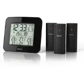 Hama Ews-trio Weather Station Noir