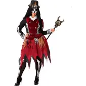 Atosa Voodoo Costume Rouge 2XL Enfants