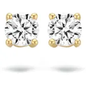 Blush Clous d'oreilles en or 14K avec zircone 7213YZI