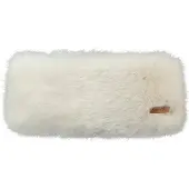 Barts - Bandeau en fourrure synthétique - Fur Headband White - Blanc