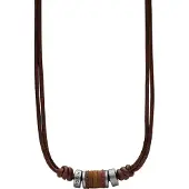 Fossil Chaîne marron