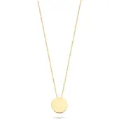 Blush Chaîne en or jaune 14 carats avec pendentif 3080YGO