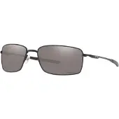 Oakley - Lunettes de soleil - Square Wire Polished Black - Noir