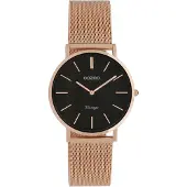Oozoo - Montre Femme - C9927 - Or rose noir
