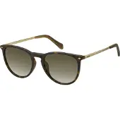 Fossil FOS 3078/S Havana 53/20/145 Lunettes de soleil unies