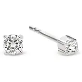 Ti sento Clous d'oreilles en argent avec zircone 7790ZI
