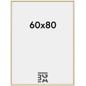 Walther design Cadre photo New Lifestyle 60x80 cm Doré