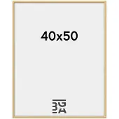 Walther design Cadre photo New Lifestyle 40x50 cm Doré