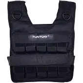 Tunturi Pro Weight Vest 20kg Noir 20kg
