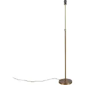 QAZQA Lampadaire vintage réglable bronze - Parte