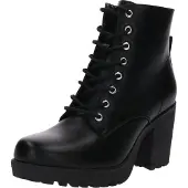 About You Bottines à lacets 'Emma' noir