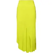 EDITED The Label Jupe 'Aisling' jaune fluo