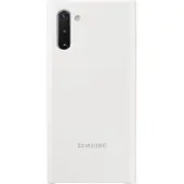 Samsung Cover Silicone Galaxy Note 10 Blanc