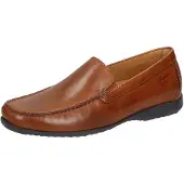 Sioux Mocassin 'Slipper Herren 36621 Echtleder in braun' marron
