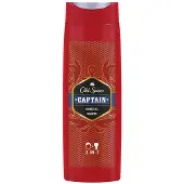Old Spice CAPTAIN 2in1 gel douche 400 ml (400 ml)