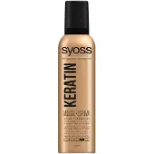 Syoss Coiffants & modelants Syoss Keratin Mousse Flexible Y Brillo femme || Taille Unique