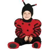 Guirca Ladybug Baby Costume Rouge 18-24 Months