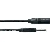 Cordial Cable XLR Male/jack 2,5M