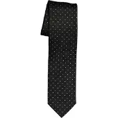 Olymp Slim Krawatte noir