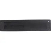 Intersteel Protection contre les courants d’air Posta noir droit
