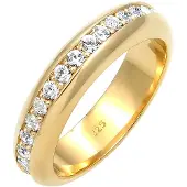 Elli PREMIUM Bague or / argent