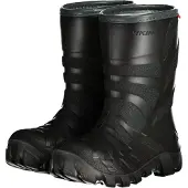 Viking Bottes Thermiques - Noir/Gris - - 34 - Bottes en Caoutchouc