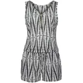 LASCANA Combinaison sable / gris foncé