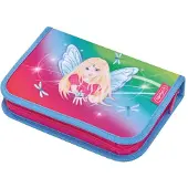 Herlitz Rainbow Fairy, Trousse à crayons souple, Polyester, Multicolore, Photo, Fermeture éclair, 203 mm