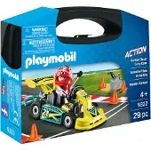 Playmobil Valisette Go Kart Racer -
