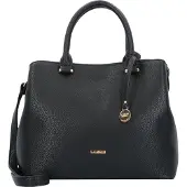 L.credi sac à main sac à épaule bandoulière Maxima Handle Bag Black noir