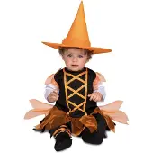 MOM Little Orange Witch Baby Costume Orange 12-24 Months Enfants