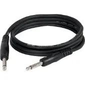 Devine JACM/10 câble de signal jack-jack TS 6,35 mm mono 10 mètres