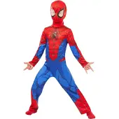 Marvel Spiderman Classic Costume Rouge 3-4 Years