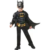 Rubies Déguisement - Batman Black Core - - 9-10 ans (134-140) - Costumes