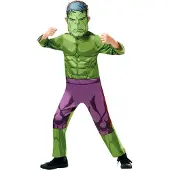 Marvel Hulk The (116 Cm) Custom Vert Enfants