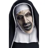 Rubies Masque Facial Pour Adultes La Nonne
