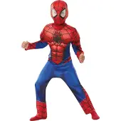 Marvel Déguisement - Marvel Spiderman - - 5-6 ans (110-116) - Costumes