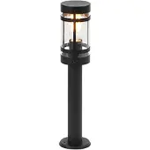 QAZQA Lampe d'extérieur moderne noire 50 cm IP44 - Gleam