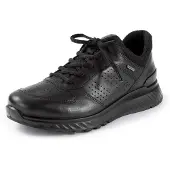 Ecco Baskets basses 'Schnürschuh Damen 835303/01001 Echtleder in schwarz' noir